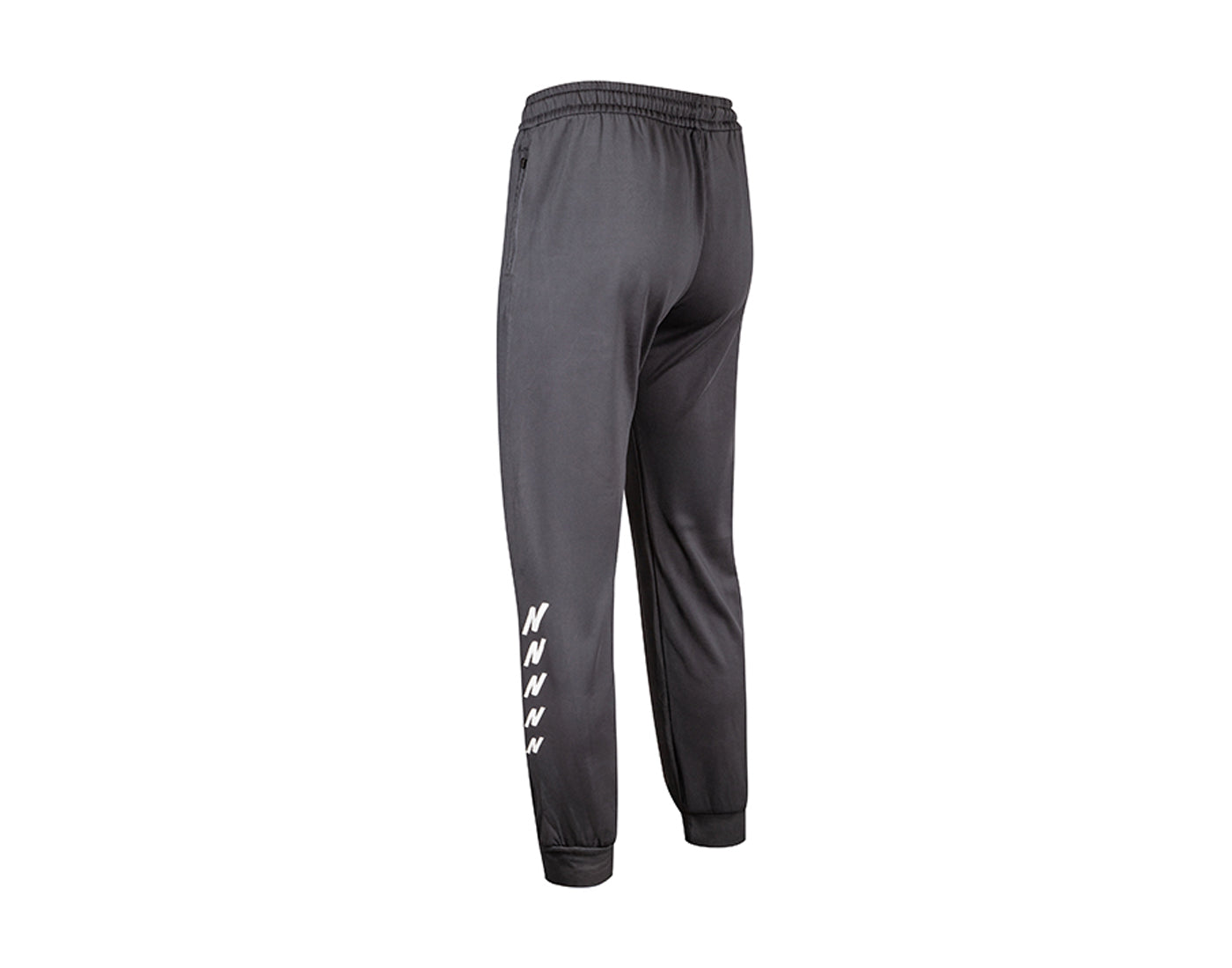 Sportovní tepláky NIDELO pants Quimper šedo černá