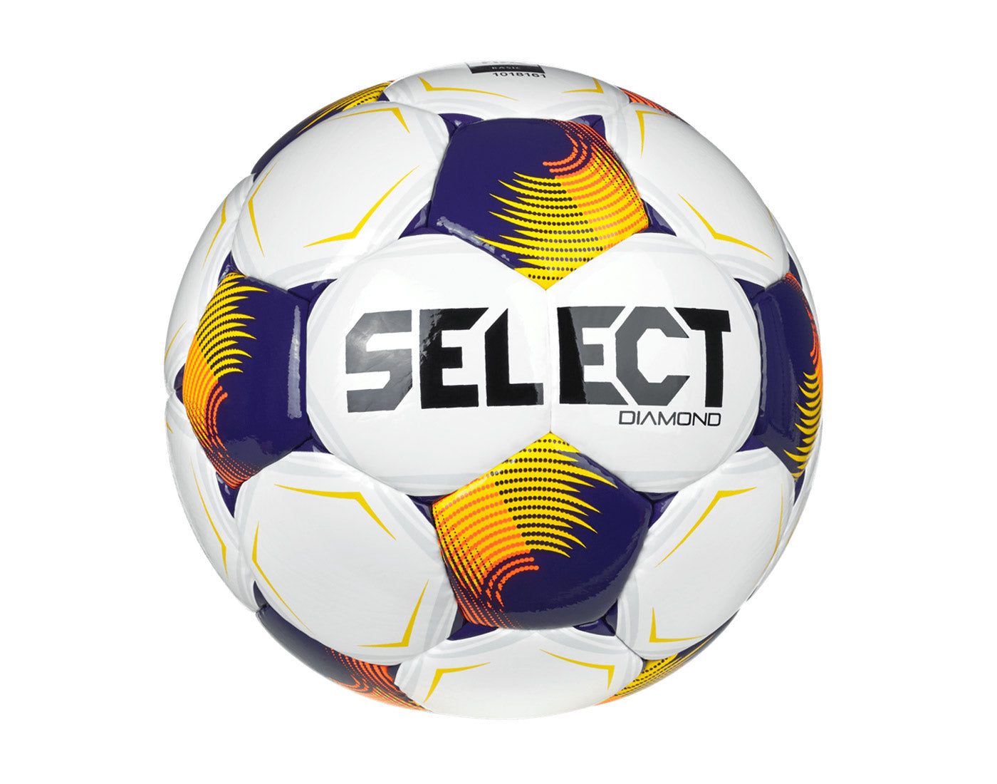 Fotbalový míč Select FB Diamond bílo oranžová