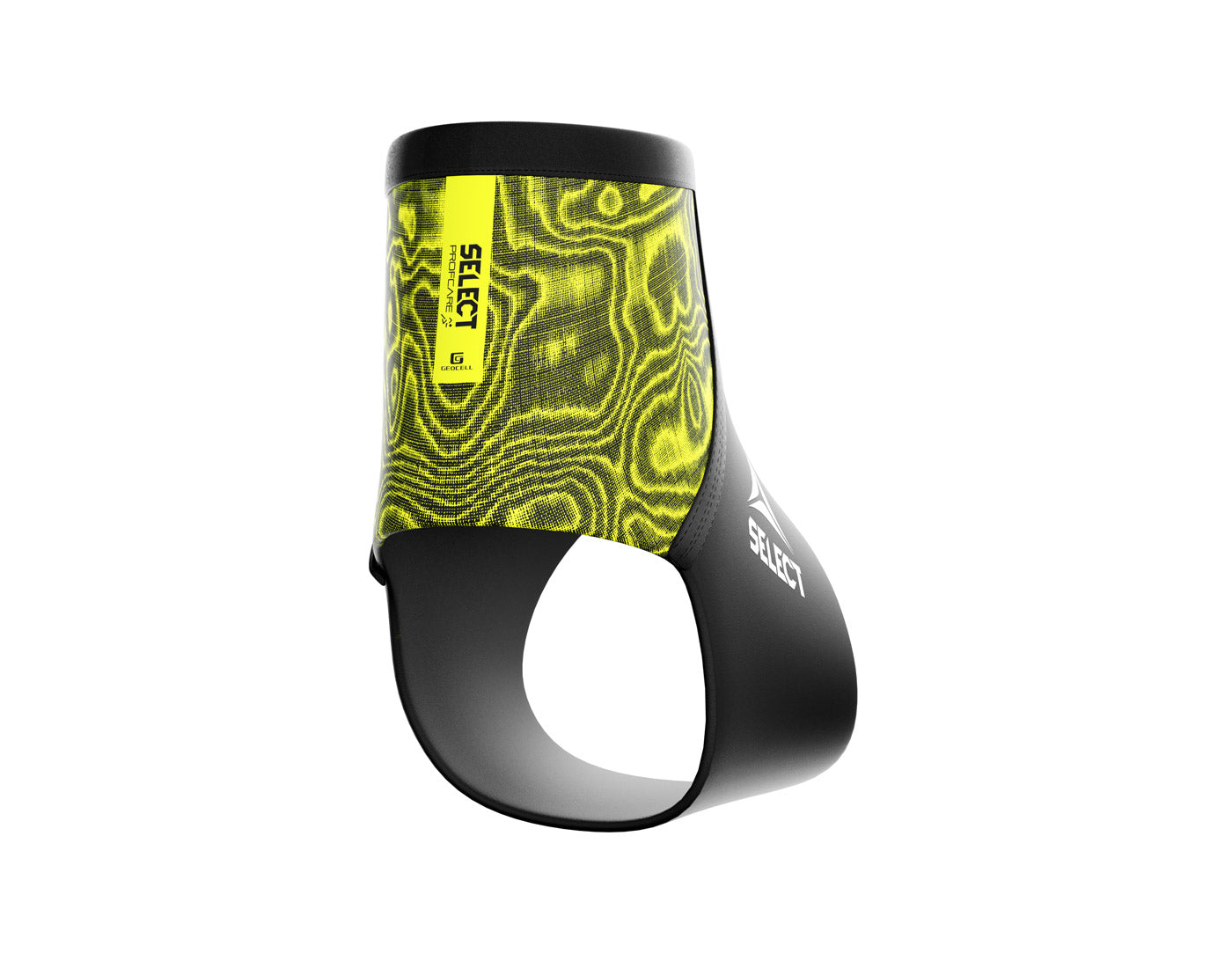 Bandáž kotníku Select Ankle support černo zelená