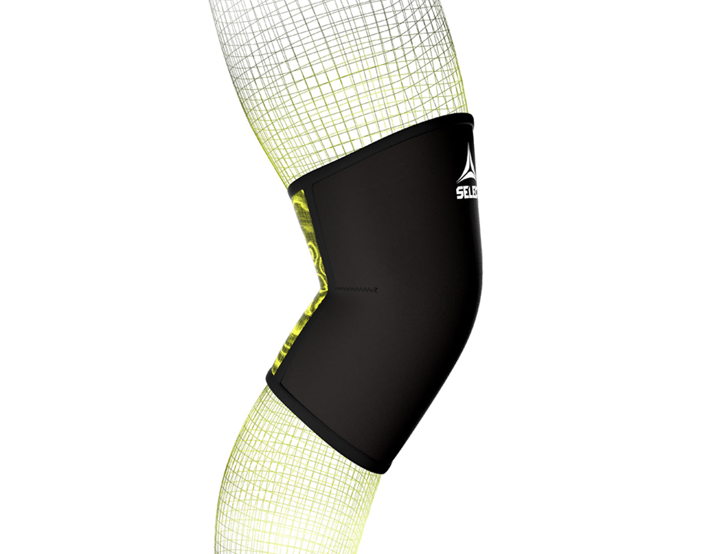 Bandáž kolene Select Knee support černo zelená