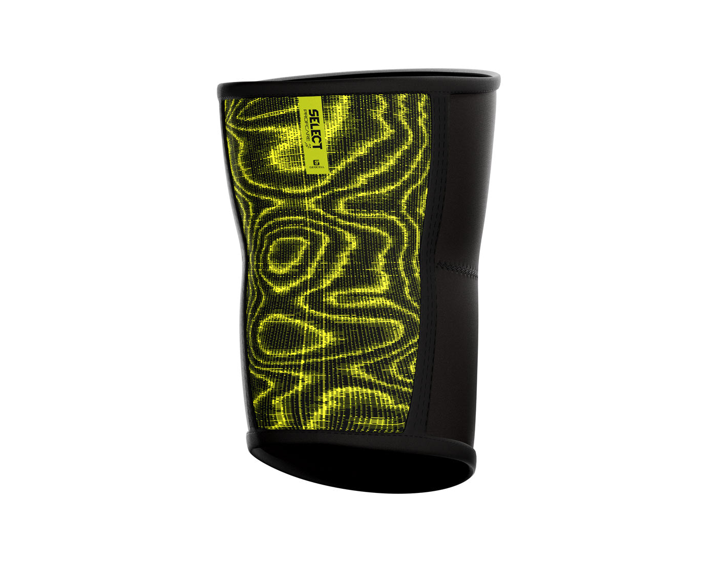 Bandáž kolene Select Knee Support Patella černo zelená