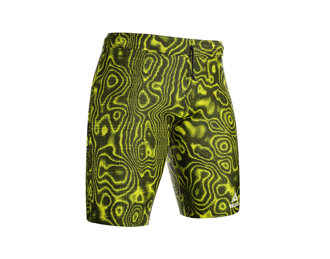 Kompresní šortky Select Thermal Shorts černo zelená