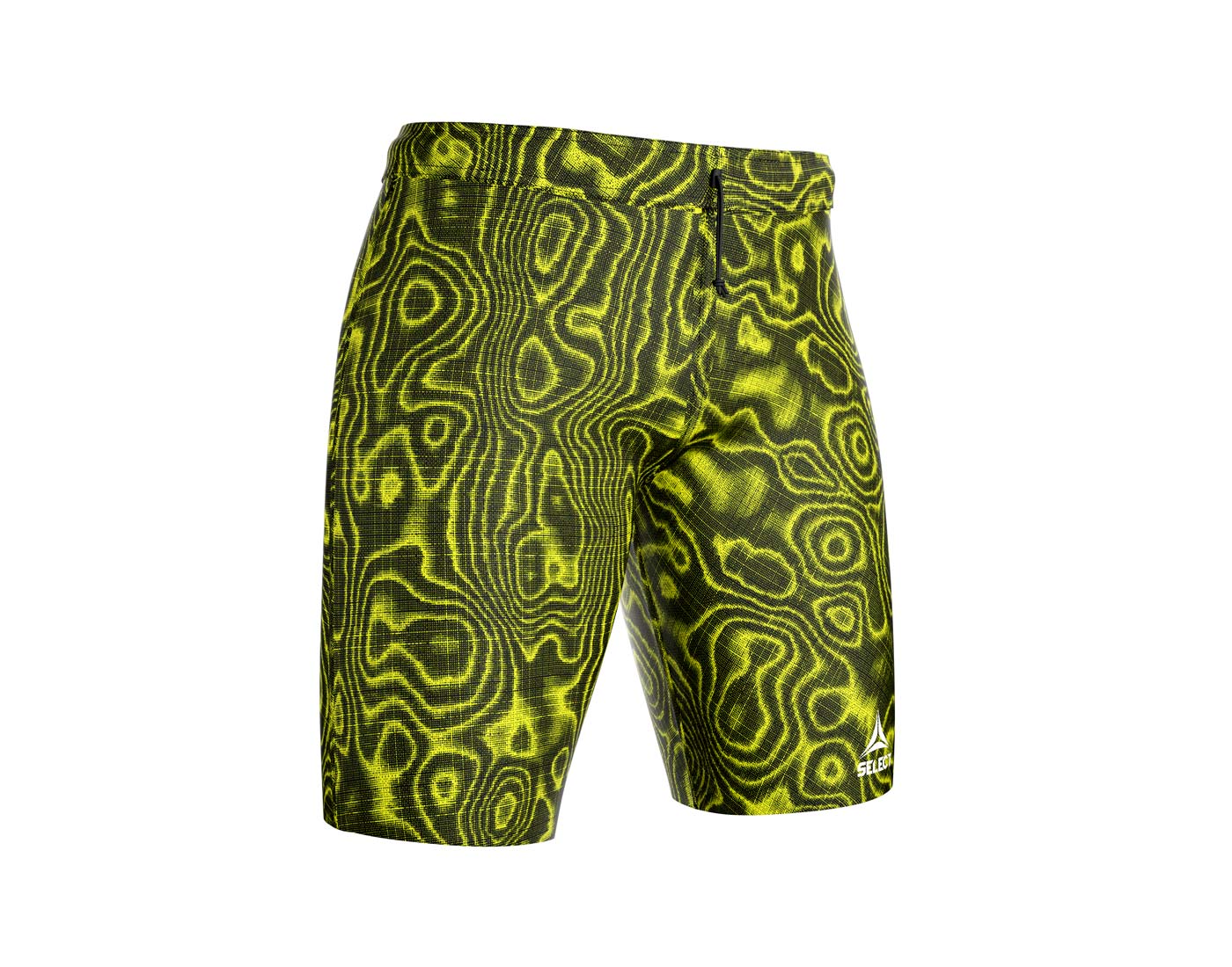 Kompresní šortky Select Thermal Shorts černo zelená
