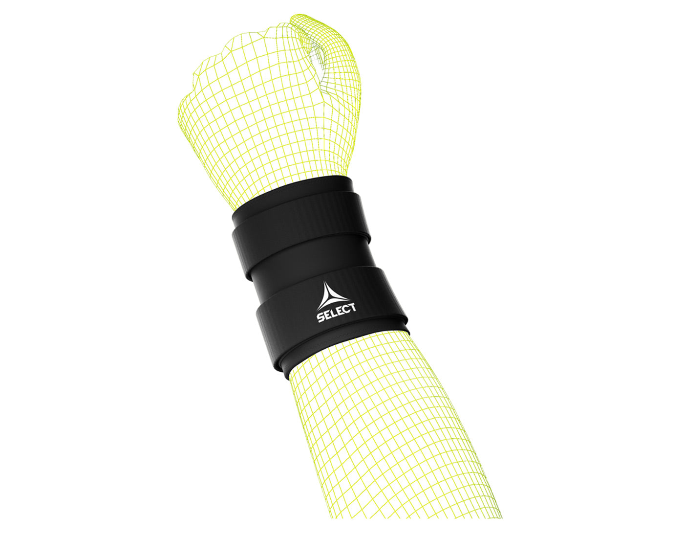 Bandáž na zápěstí Wrist Support 2 černo zelená