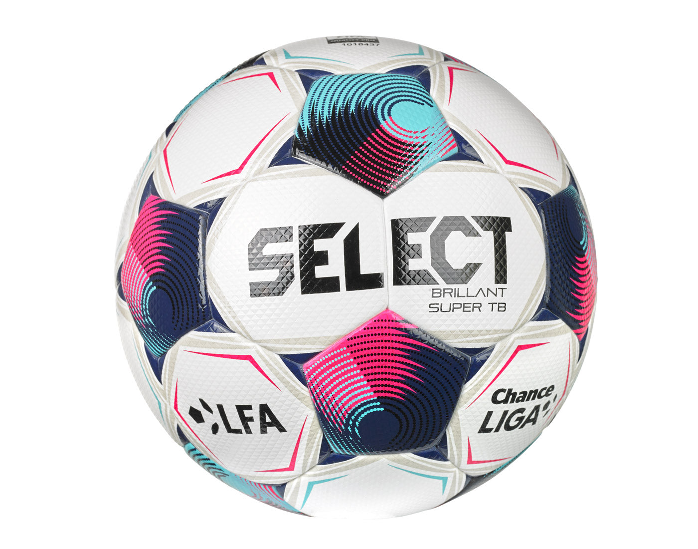 Fotbalový míč Select FB Brillant Super TB CZ Chance Liga 2026/27 bílo růžová