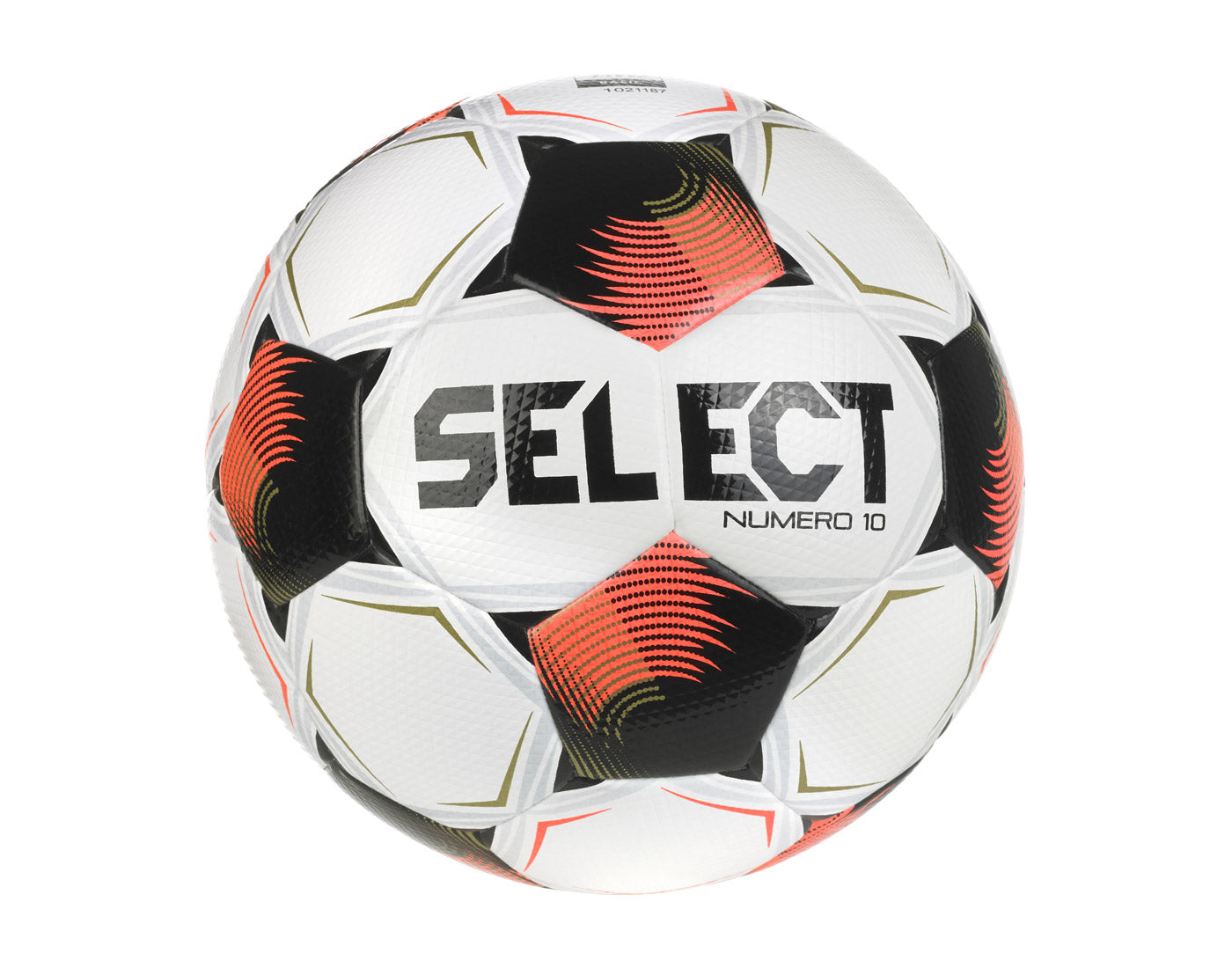 Fotbalový míč Select FB Numero 10 bílo červená