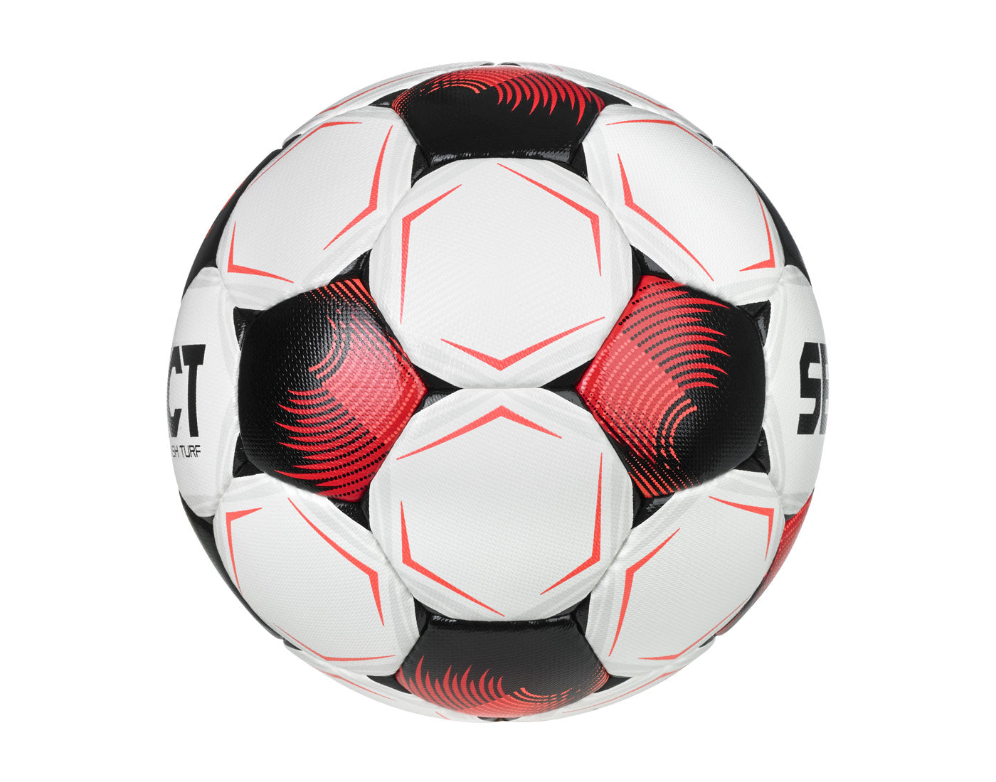 Fotbalový míč Select FB Flash Turf bílo červená