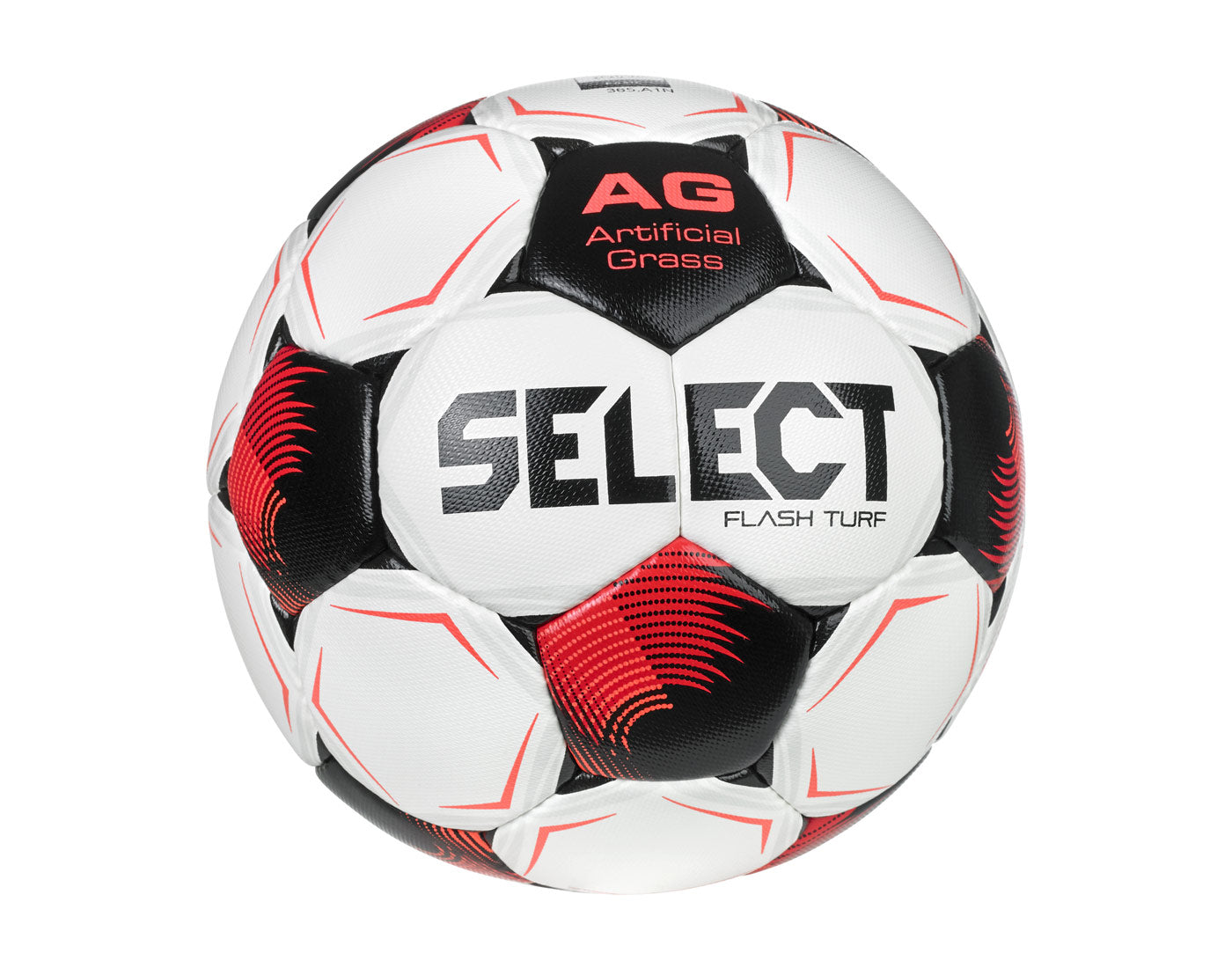 Fotbalový míč Select FB Flash Turf bílo červená