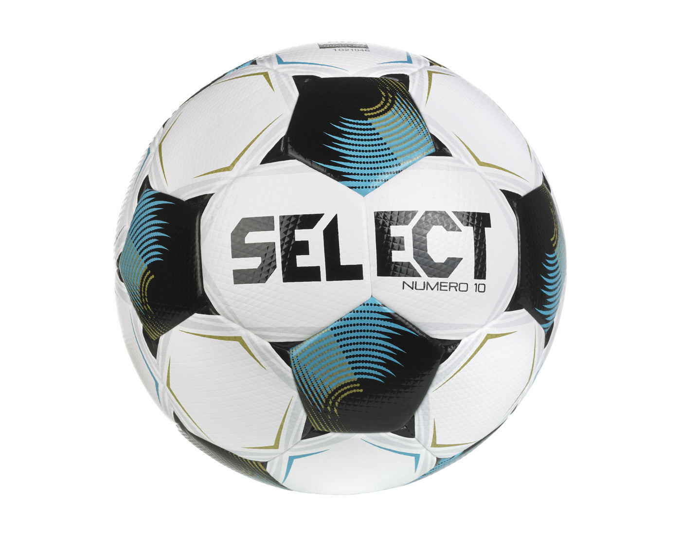 Fotbalový míč Select FB Numero 10 FIFA Quality Pro bílo modrá