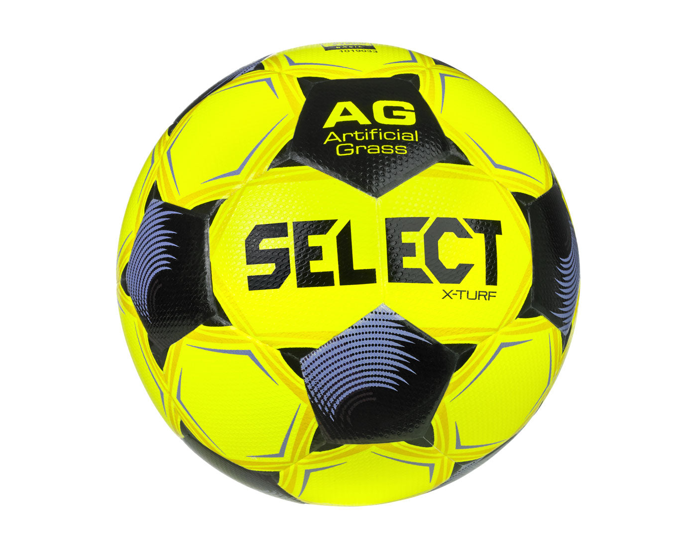 Fotbalový míč Select FB X-Turf žluto fialová