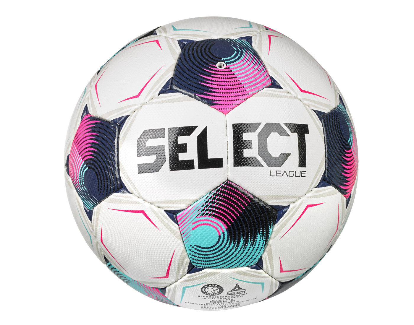 Fotbalový míč Select FB League CZ Chance Liga 2026/27 bílo růžová