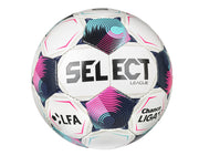 Fotbalový míč Select FB League CZ Chance Liga 2026/27 bílo růžová