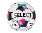 Fotbalový míč Select FB Game CZ Chance Liga 2026/27 bílo růžová