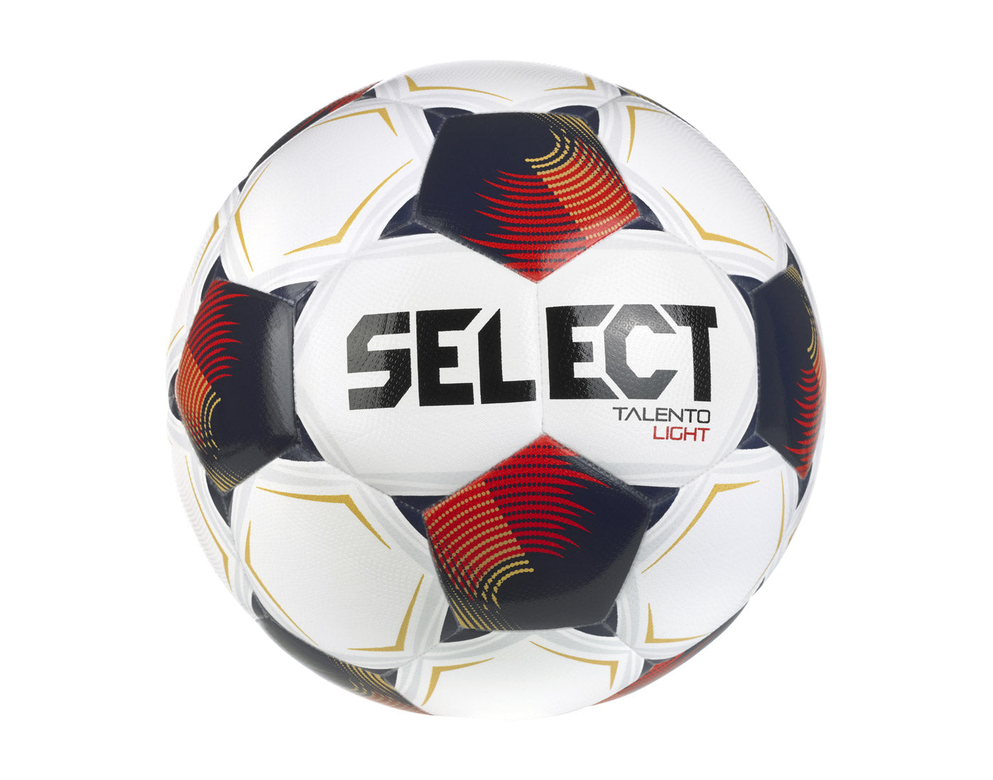 Fotbalový míč Select FB Talento Light bílo červená