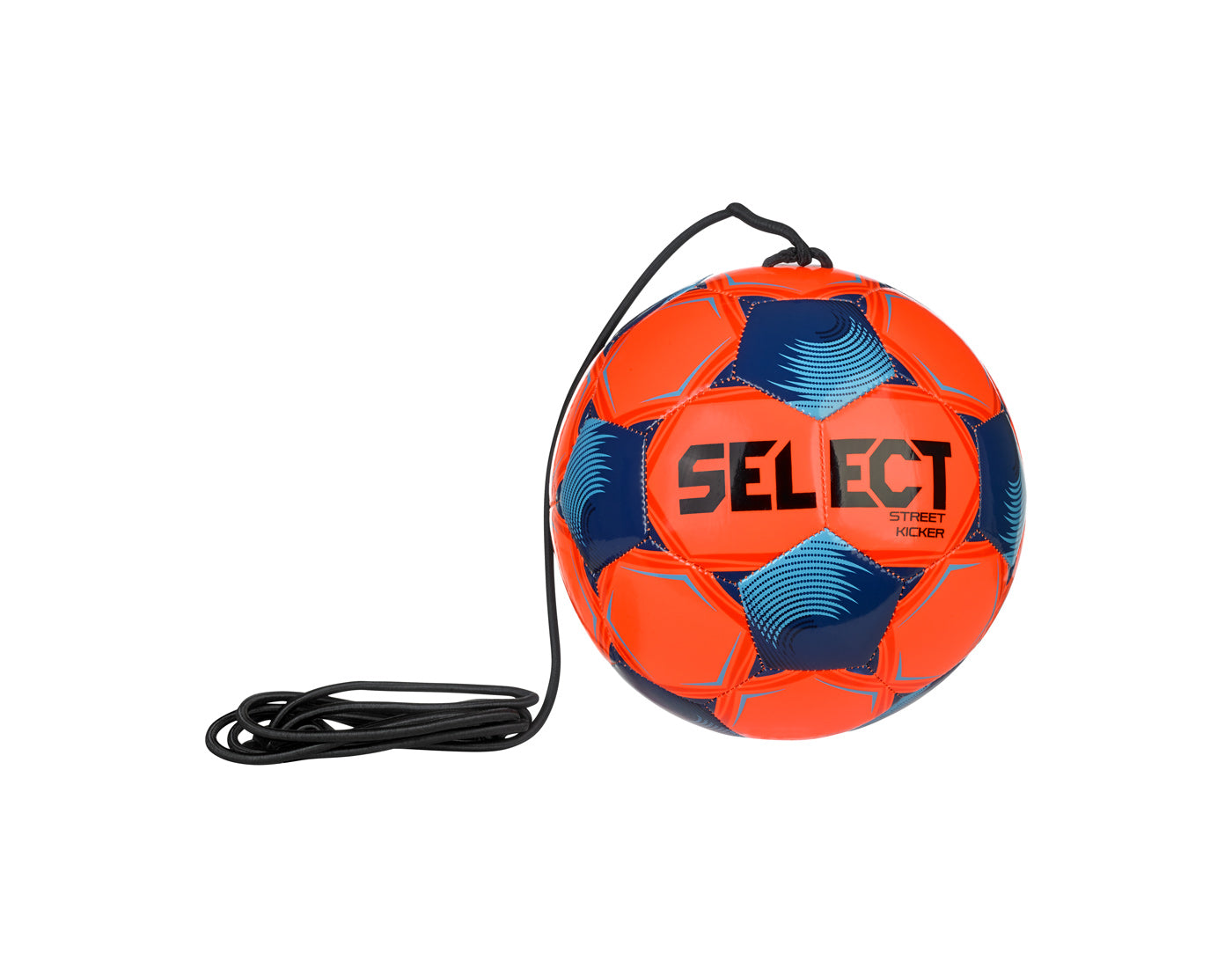 Fotbalový míč Select FB Street Kicker oranžovo modrá