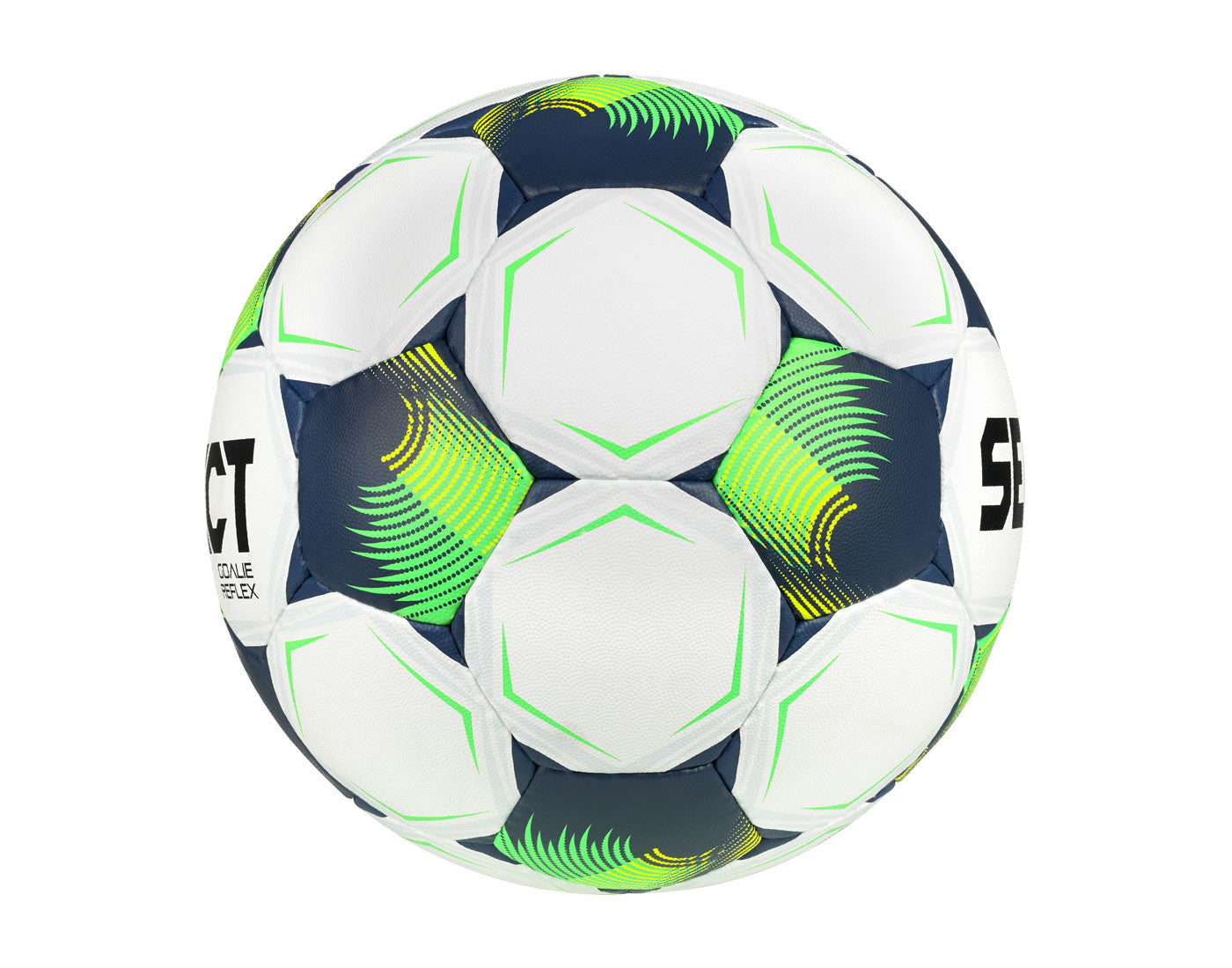 Fotbalový míč Select FB Goalie Reflex bílo zelená