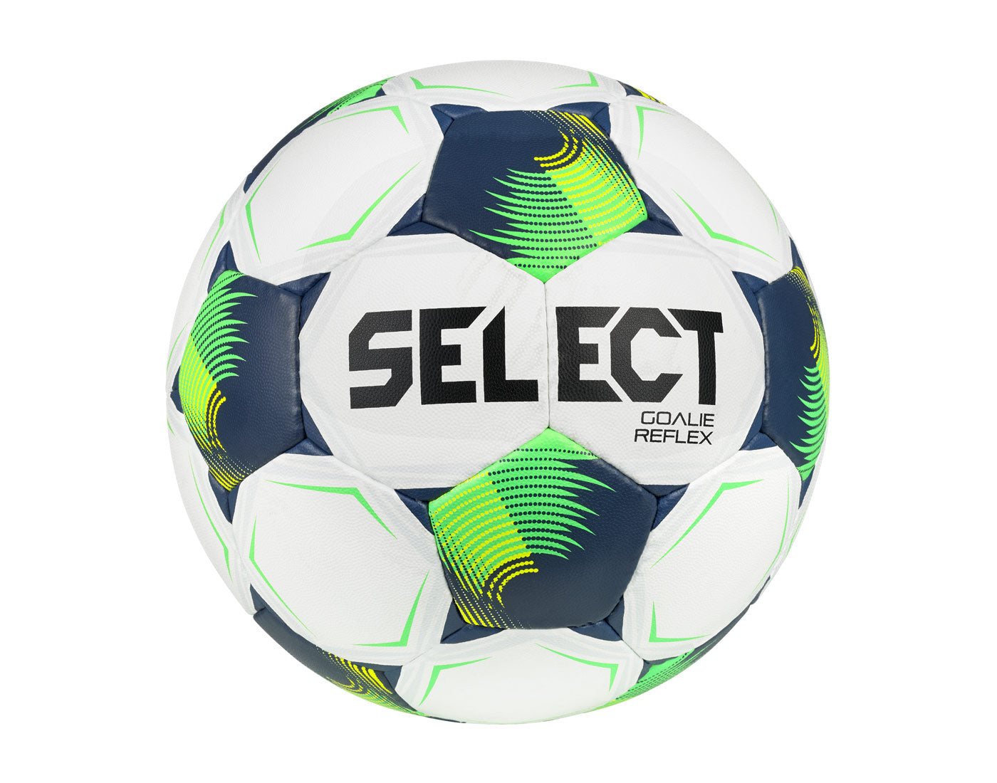 Fotbalový míč Select FB Goalie Reflex bílo zelená