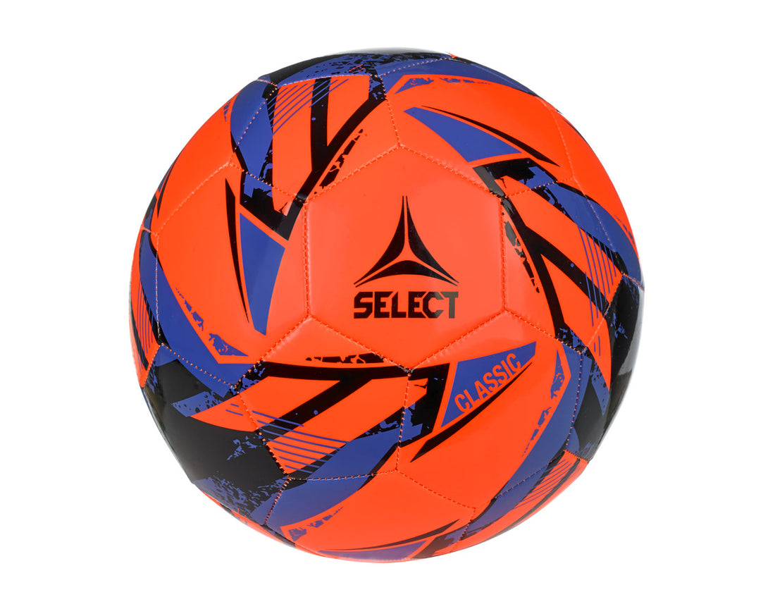 Fotbalový míč Select FB Classic oranžovo modrá