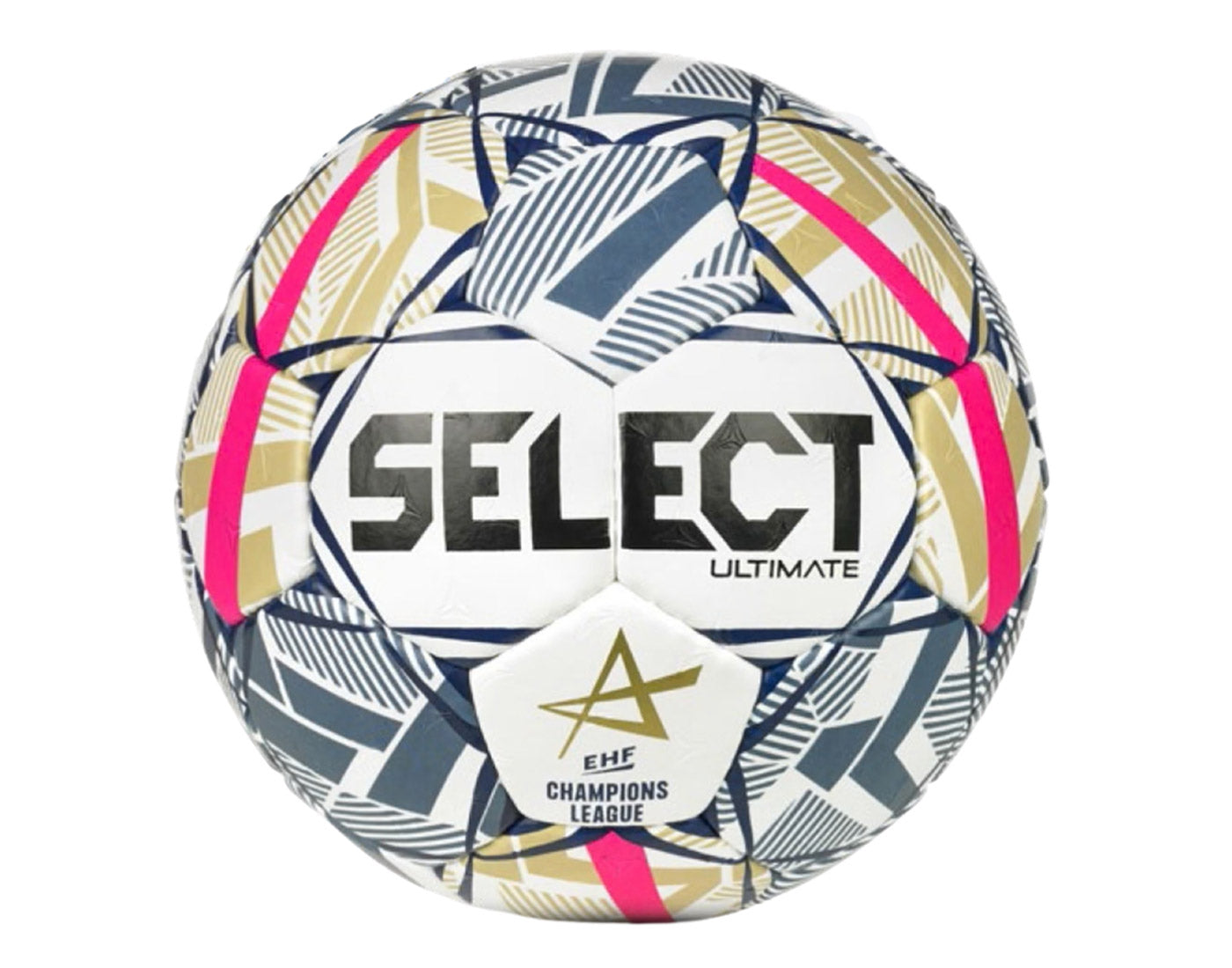 Házenkářský míč Select HB Ultimate EHF Champions League bílo modrá