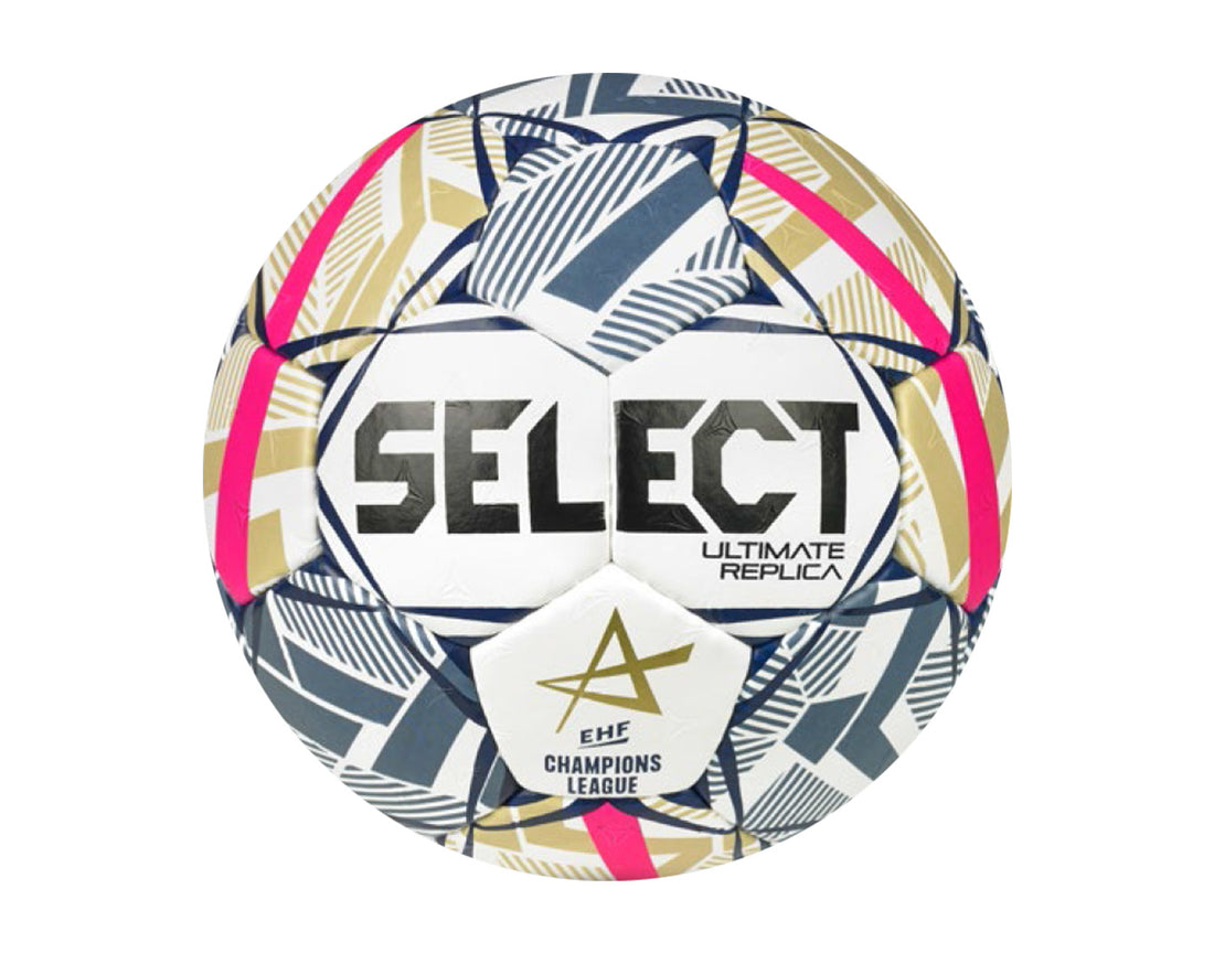Házenkářský míč Select HB Replica EHF Champions League bílo modrá