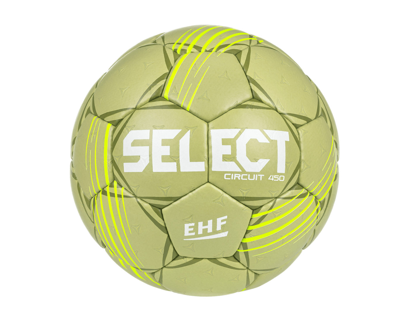 Házenkářský míč Select HB Circuit zelená
