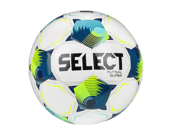 Futsalový míč Select FB Futsal Super bílo modrá