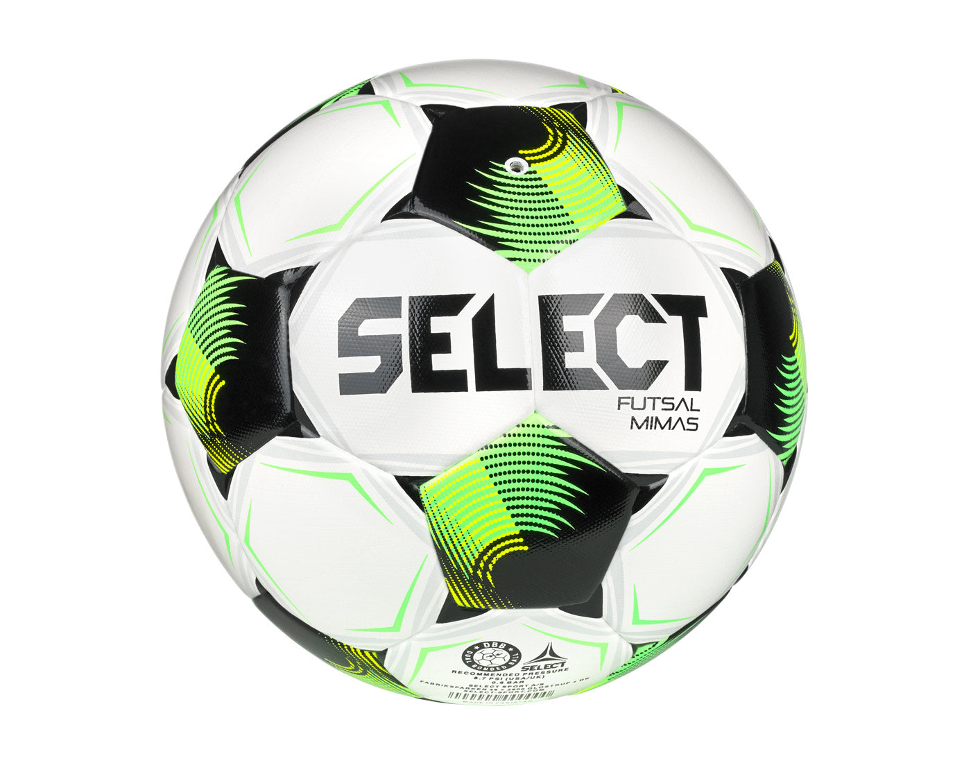 Futsalový míč Select FB Futsal Mimas bílo zelená