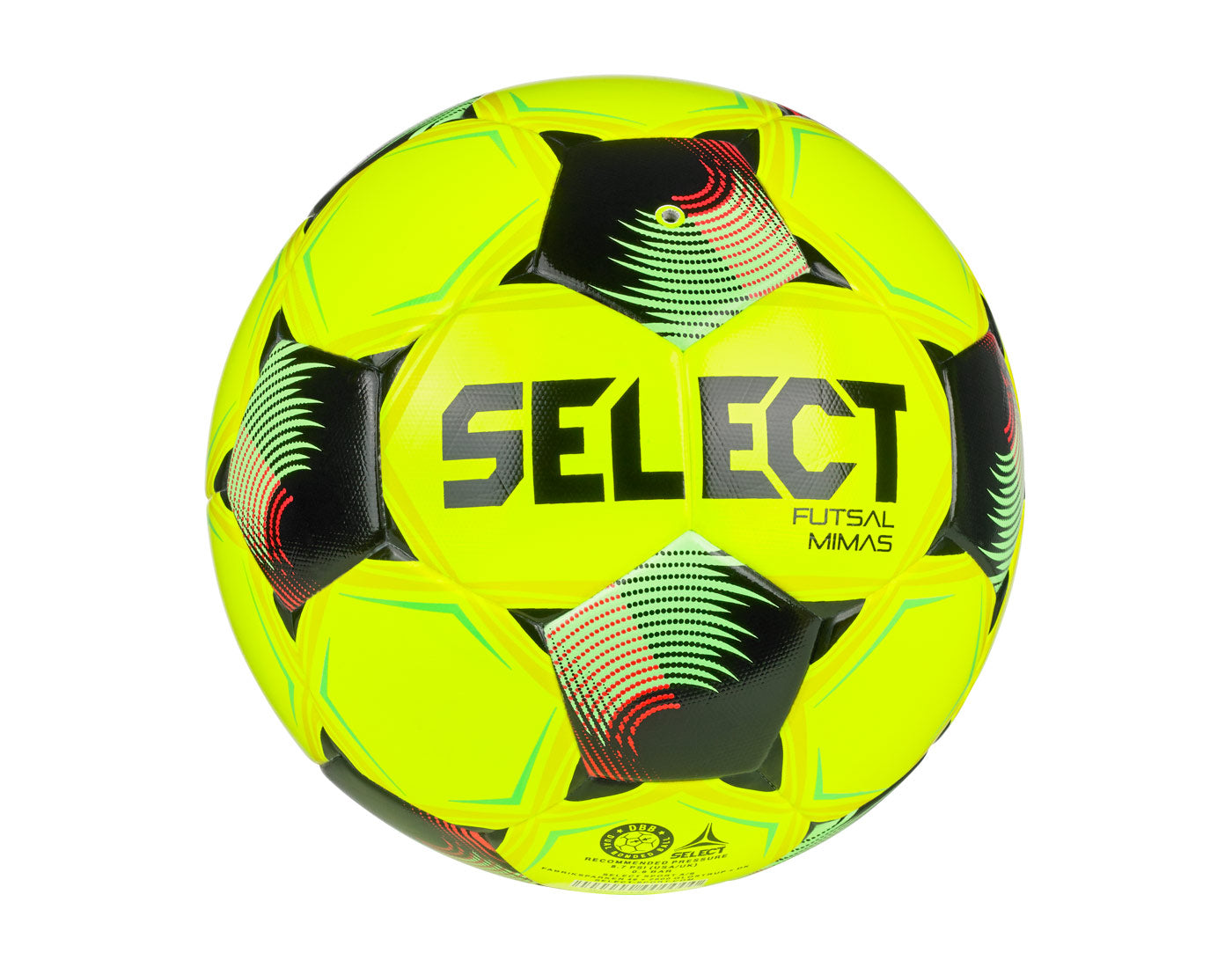 Futsalový míč Select FB Futsal Mimas žluto zelená