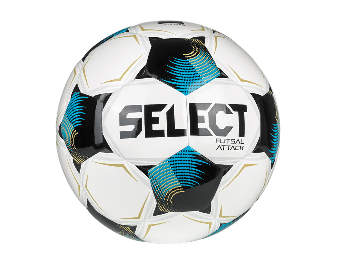 Futsalový míč Select FB Futsal Attack bílo modrá
