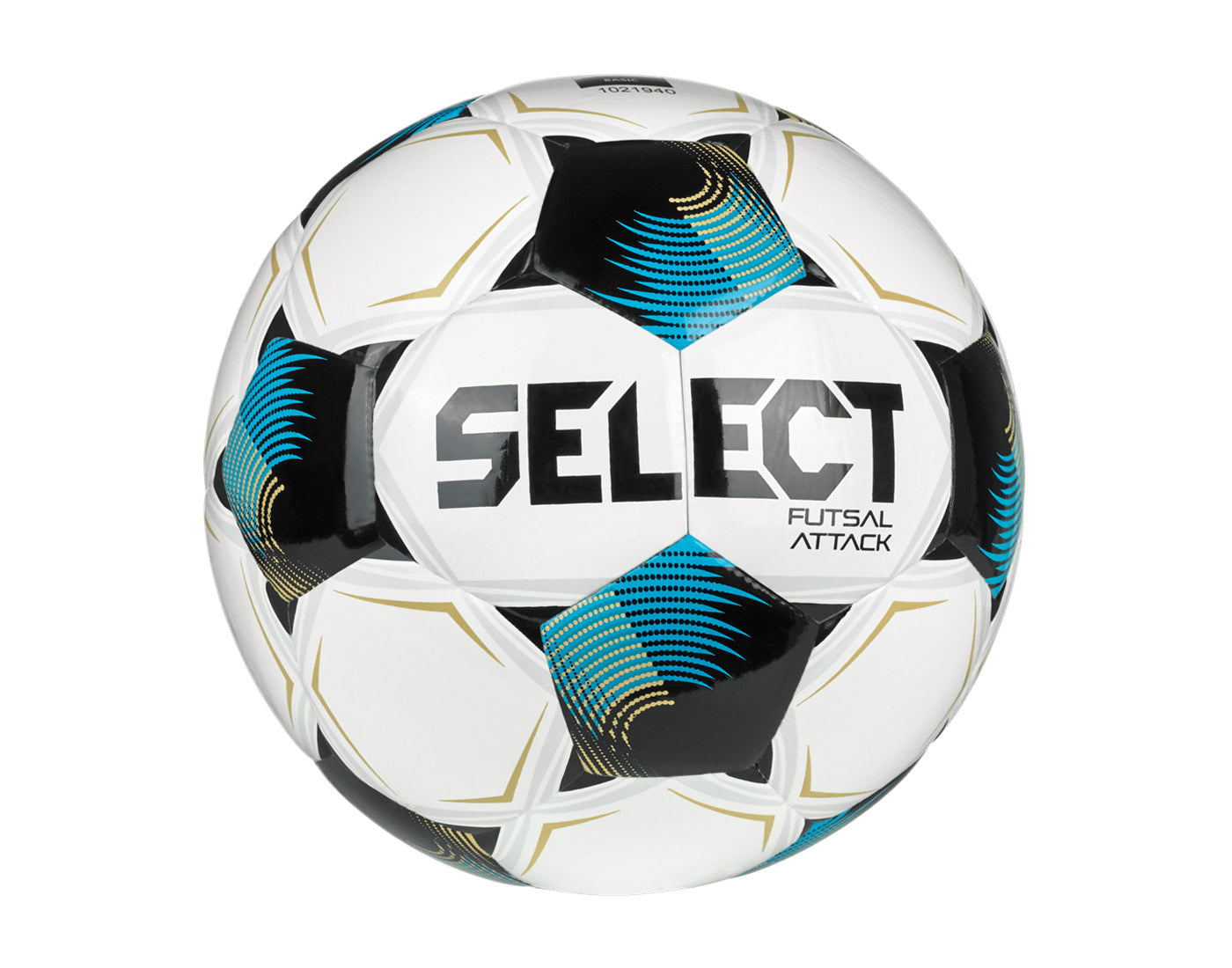 Futsalový míč Select FB Futsal Attack bílo modrá