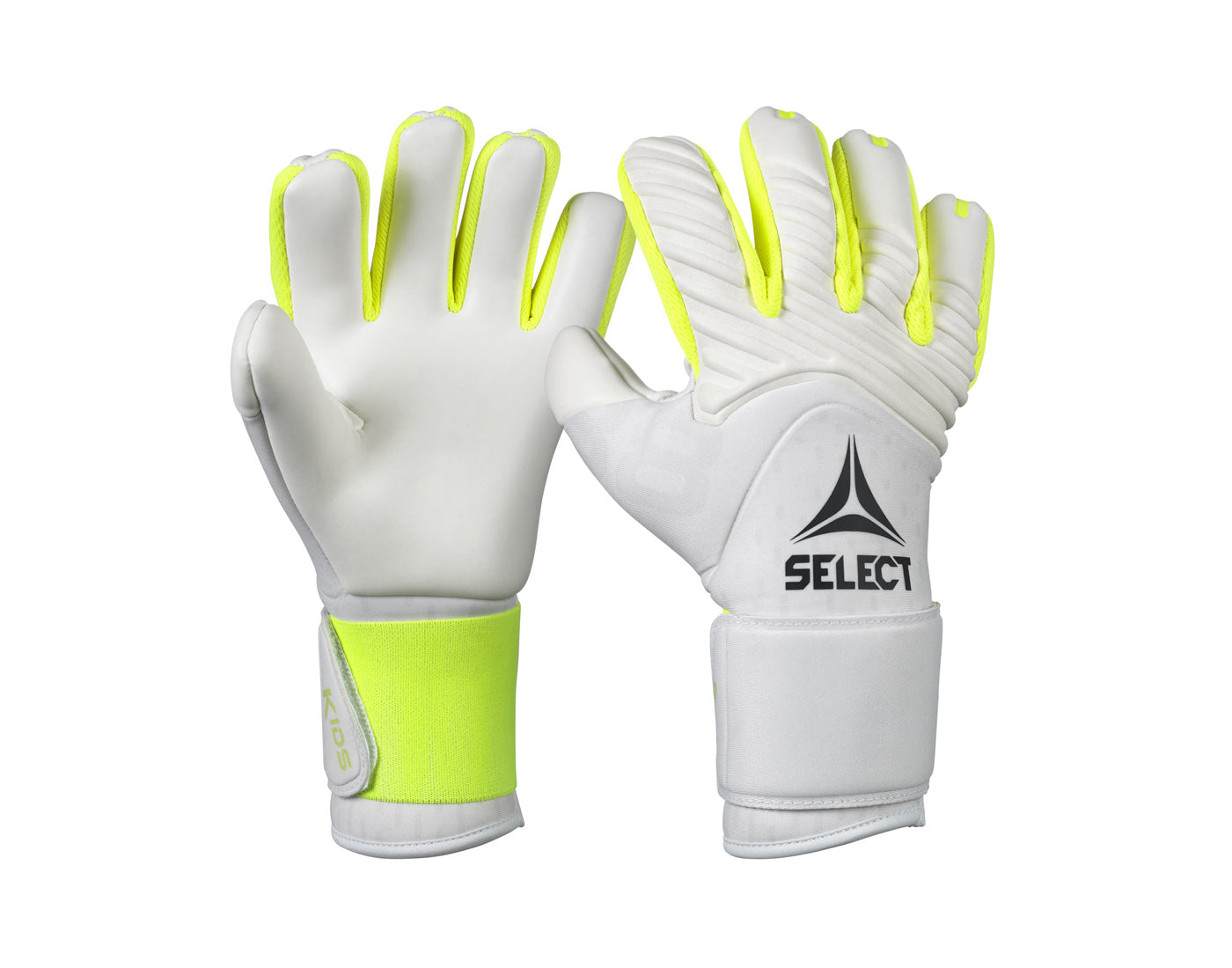 Brankářské rukavice Select GK gloves 88 Kids bílo bílá