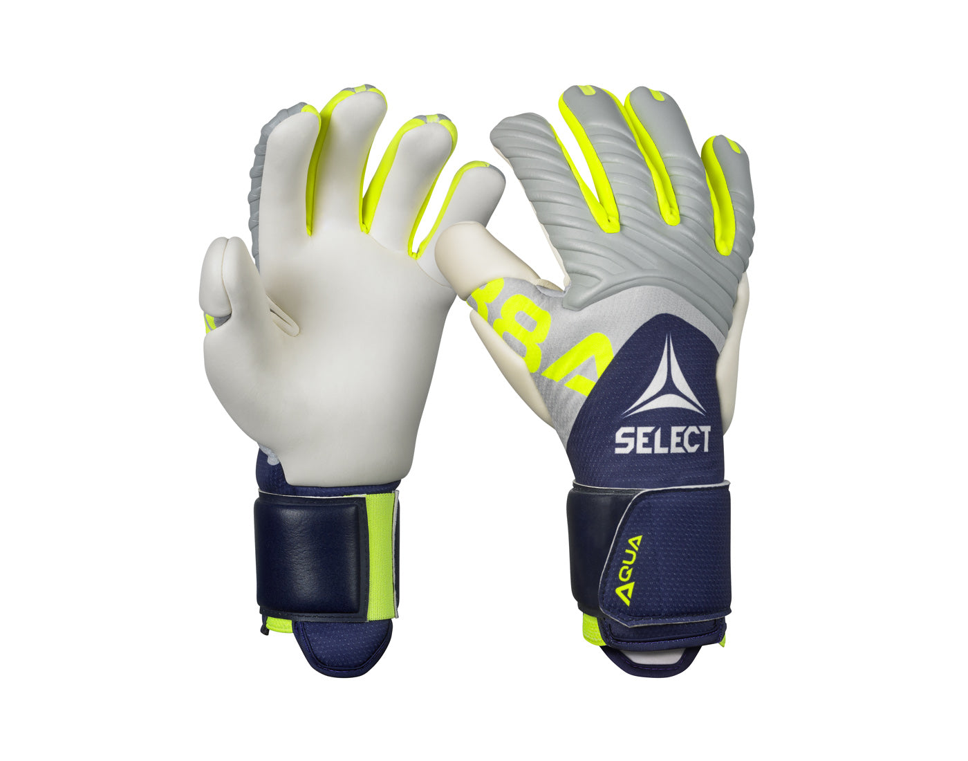 Brankářské rukavice Select GK gloves 88 Pro Aqua tmavě modro šedá