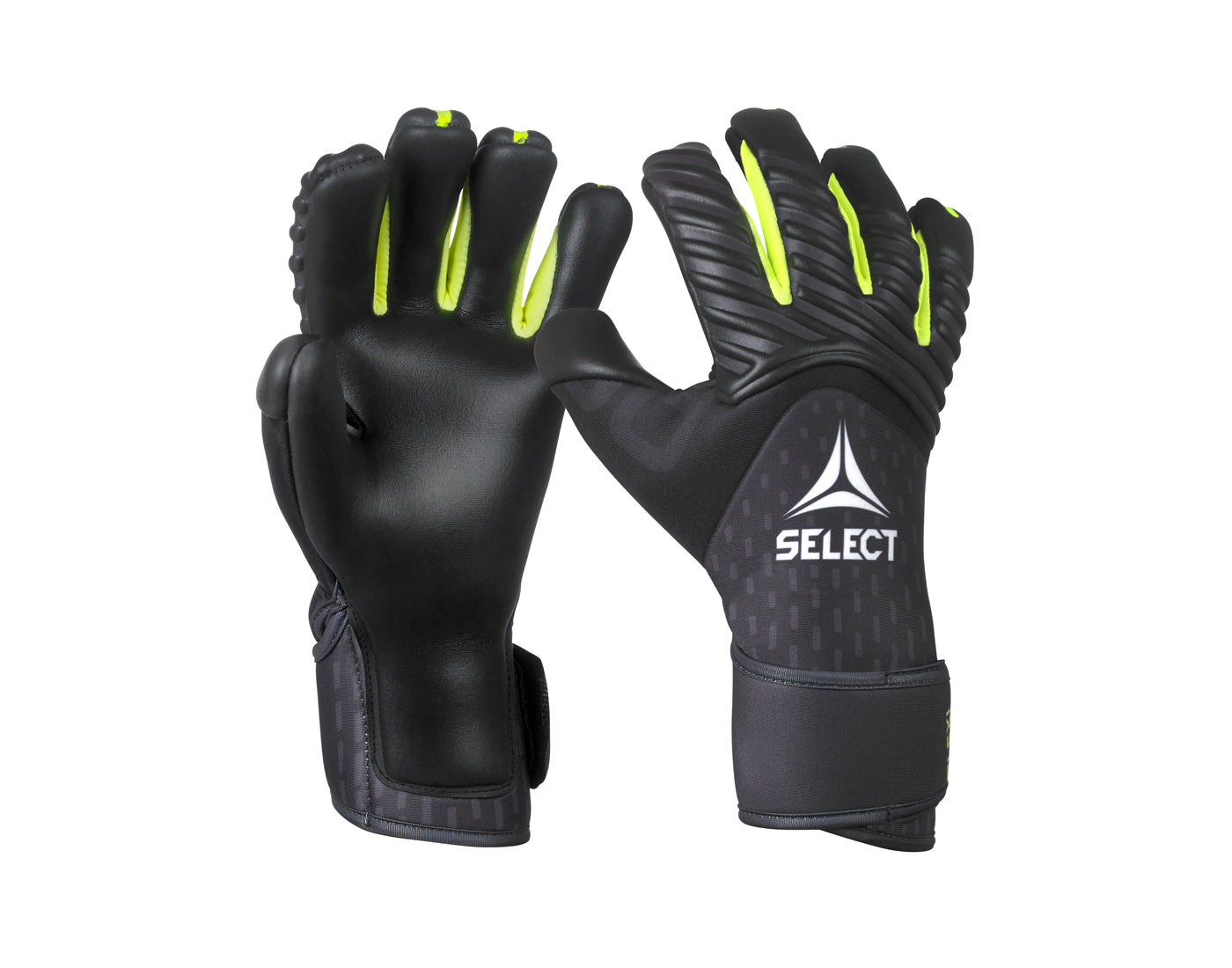 Brankářské rukavice Select GK gloves 90 Kids černo hnědá