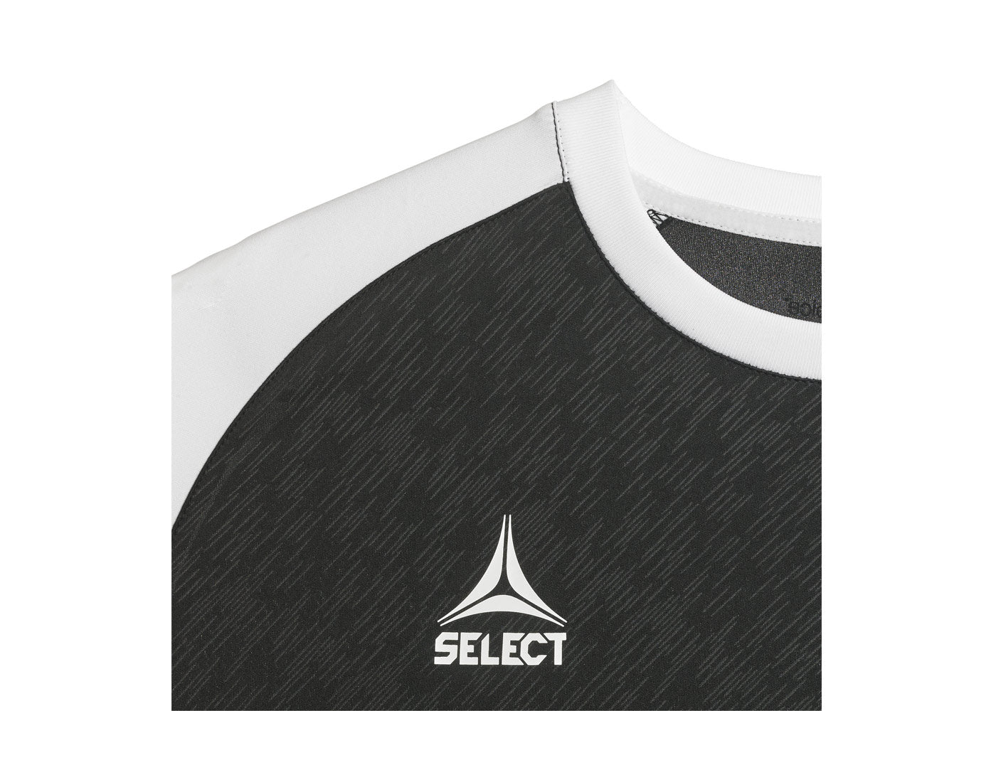 Hráčský dres Select Player shirt S/S Pisa X černo bílá
