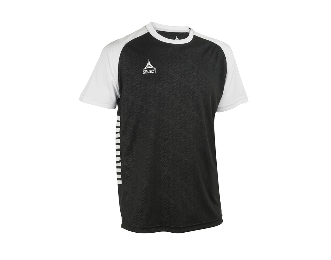 Hráčský dres Select Player shirt S/S Pisa X černo bílá