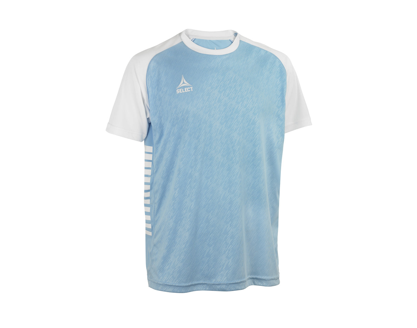 Hráčský dres Select Player shirt S/S Pisa X světle modro bílá