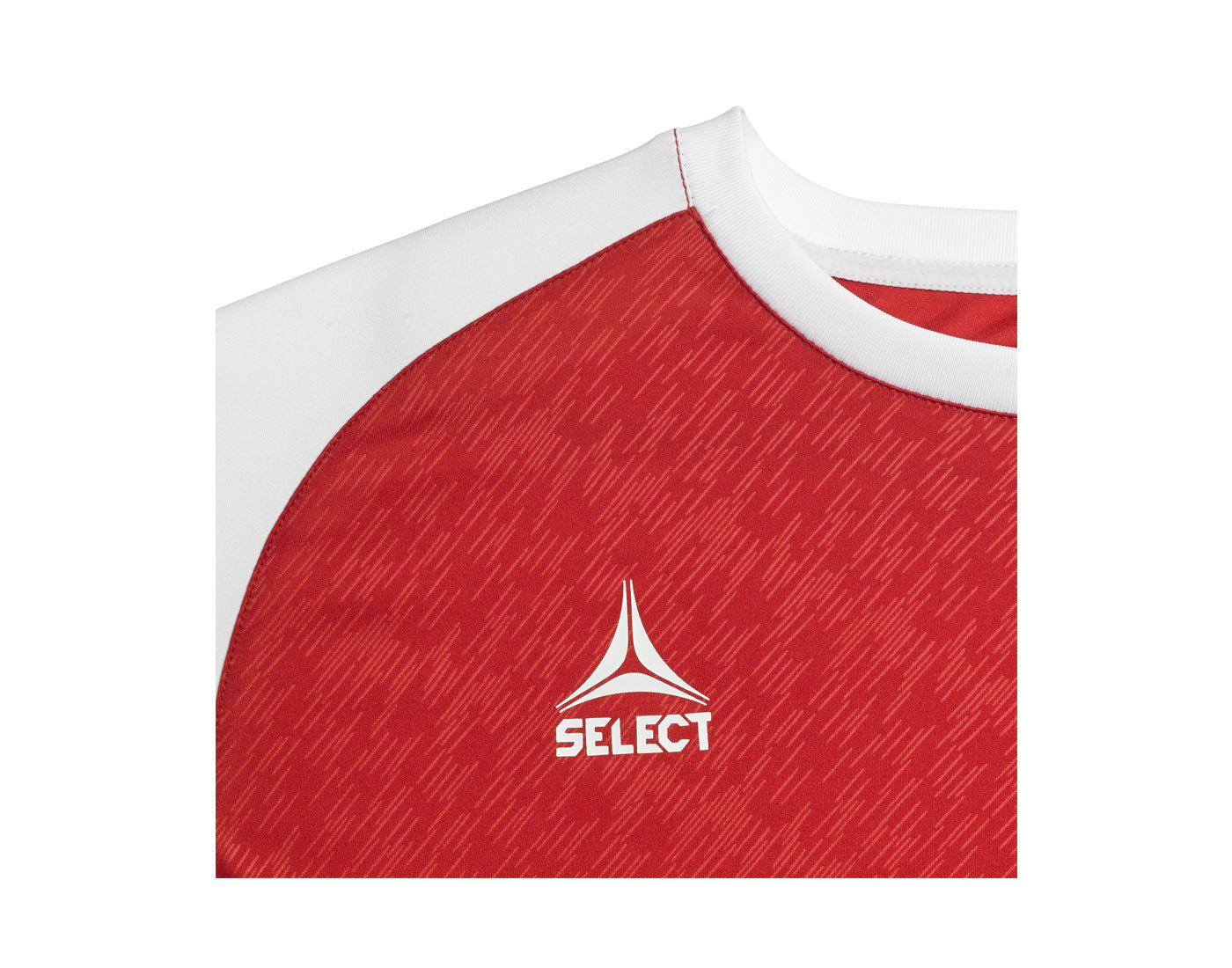 Hráčský dres Select Player shirt S/S Pisa X červeno bílá