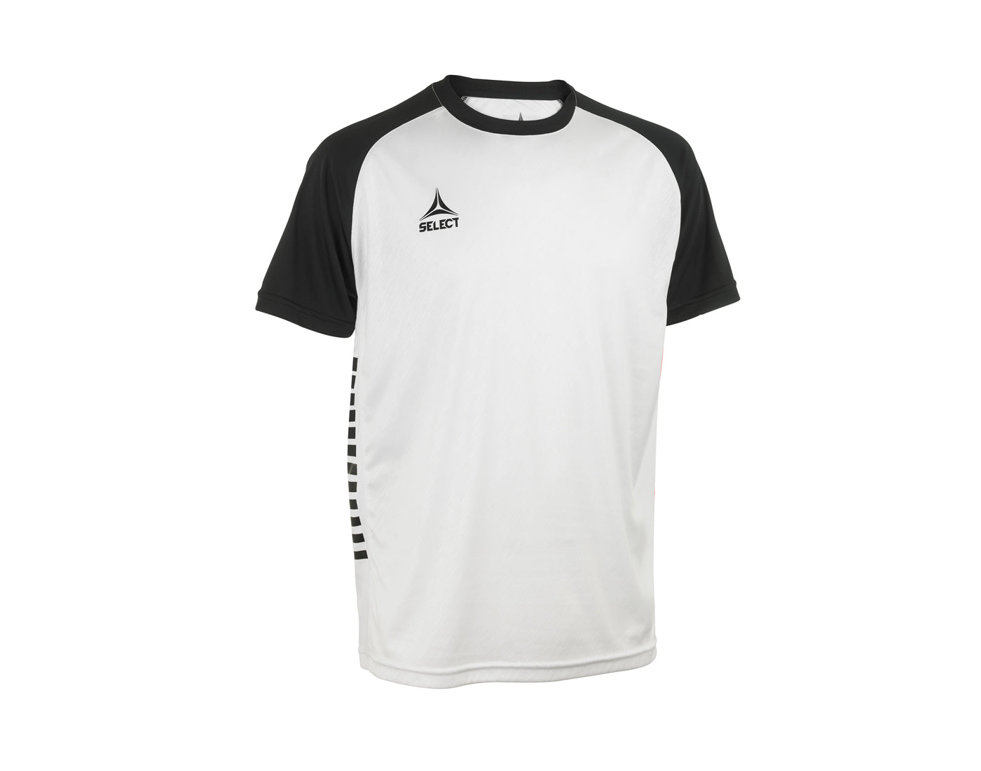 Hráčský dres Select Player shirt S/S Pisa X bílo černá