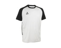 Hráčský dres Select Player shirt S/S Pisa X bílo černá