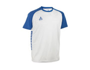Hráčský dres Select Player shirt S/S Pisa X bílo modrá