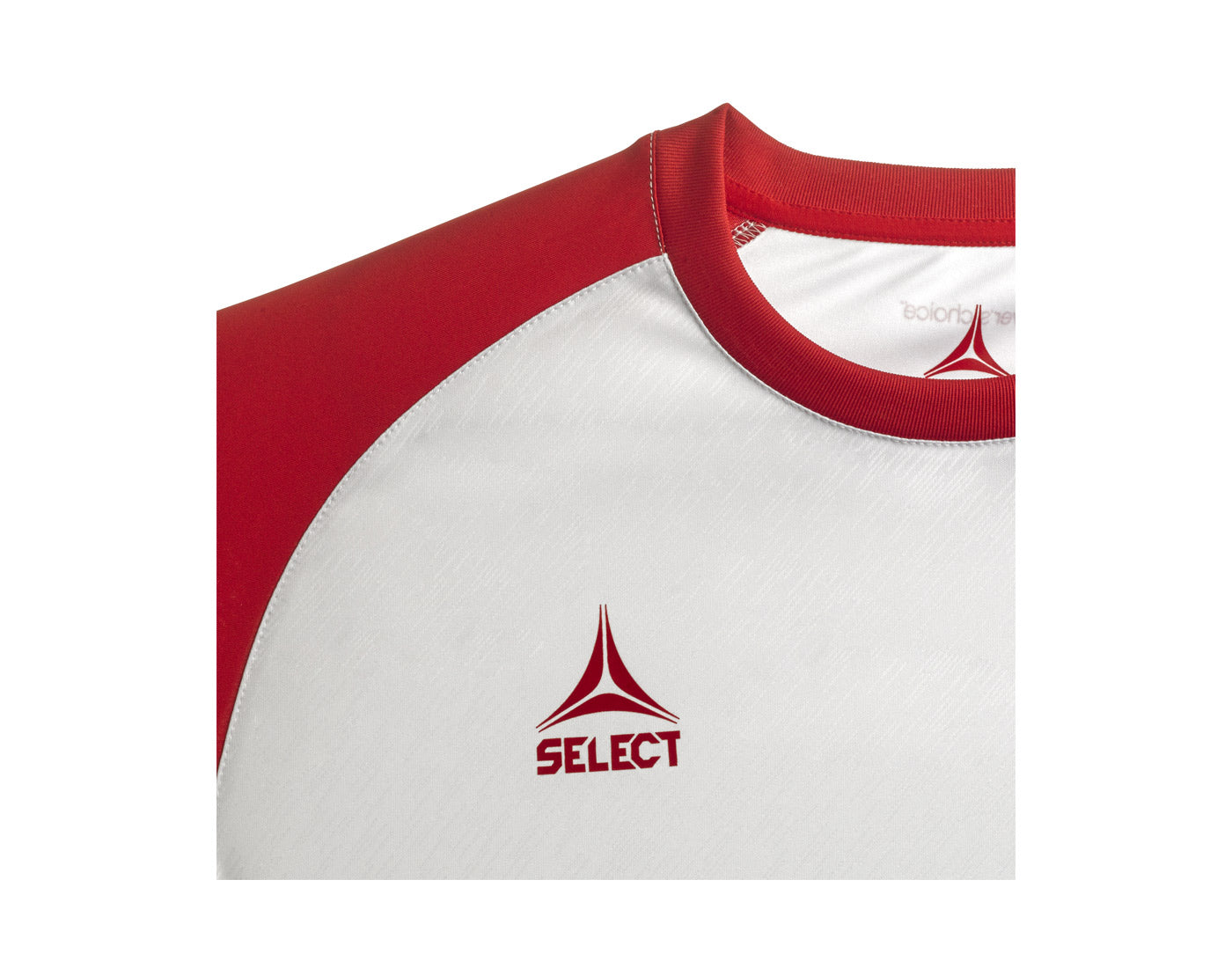 Hráčský dres Select Player shirt S/S Pisa X bílo červená