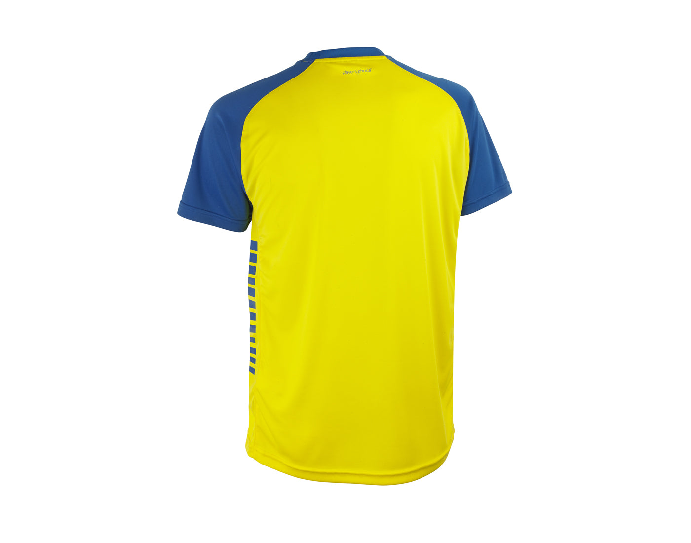Hráčský dres Select Player shirt S/S Pisa X žluto modrá