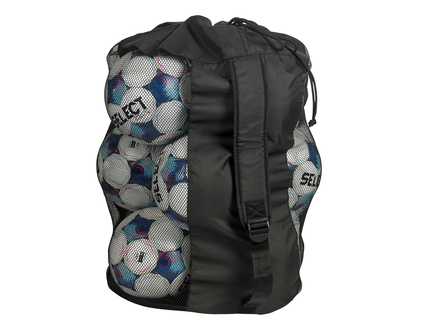 Pytel na fotbalové míče Select Football bag Select 10-12 balls černá