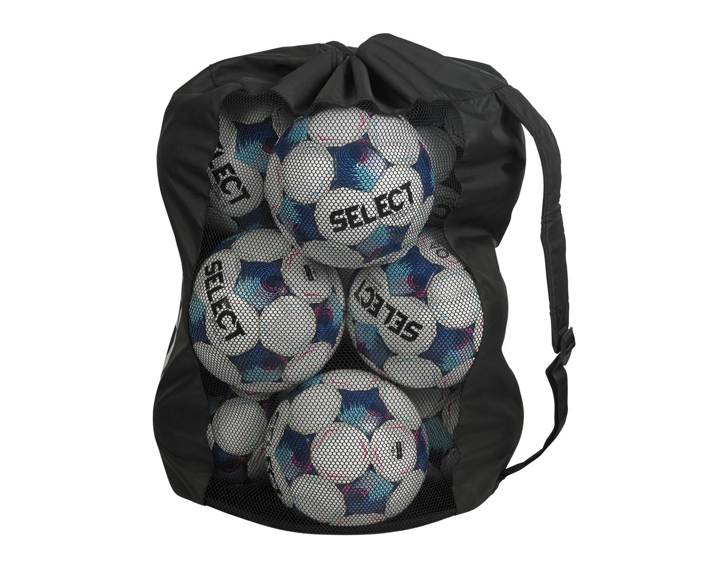 Pytel na fotbalové míče Select Football bag Select 10-12 balls černá