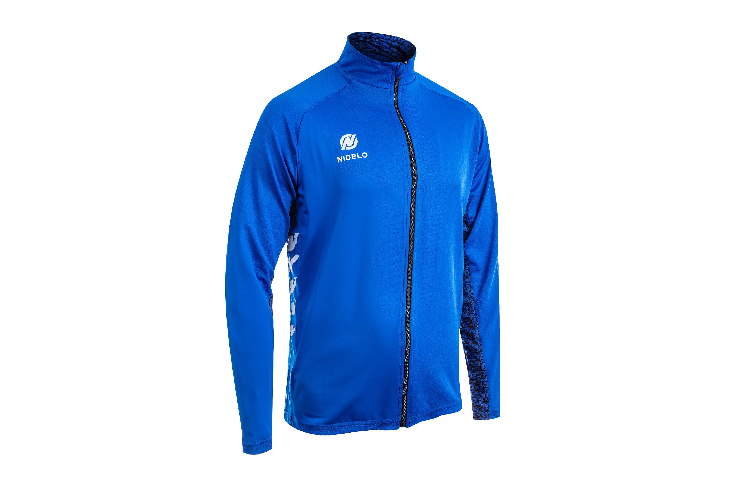 Tréninková mikina NIDELO Training zip jacket 3.0 Nantes modrá