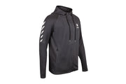 Sportovní mikina NIDELO Zip hoodie Quimper šedá