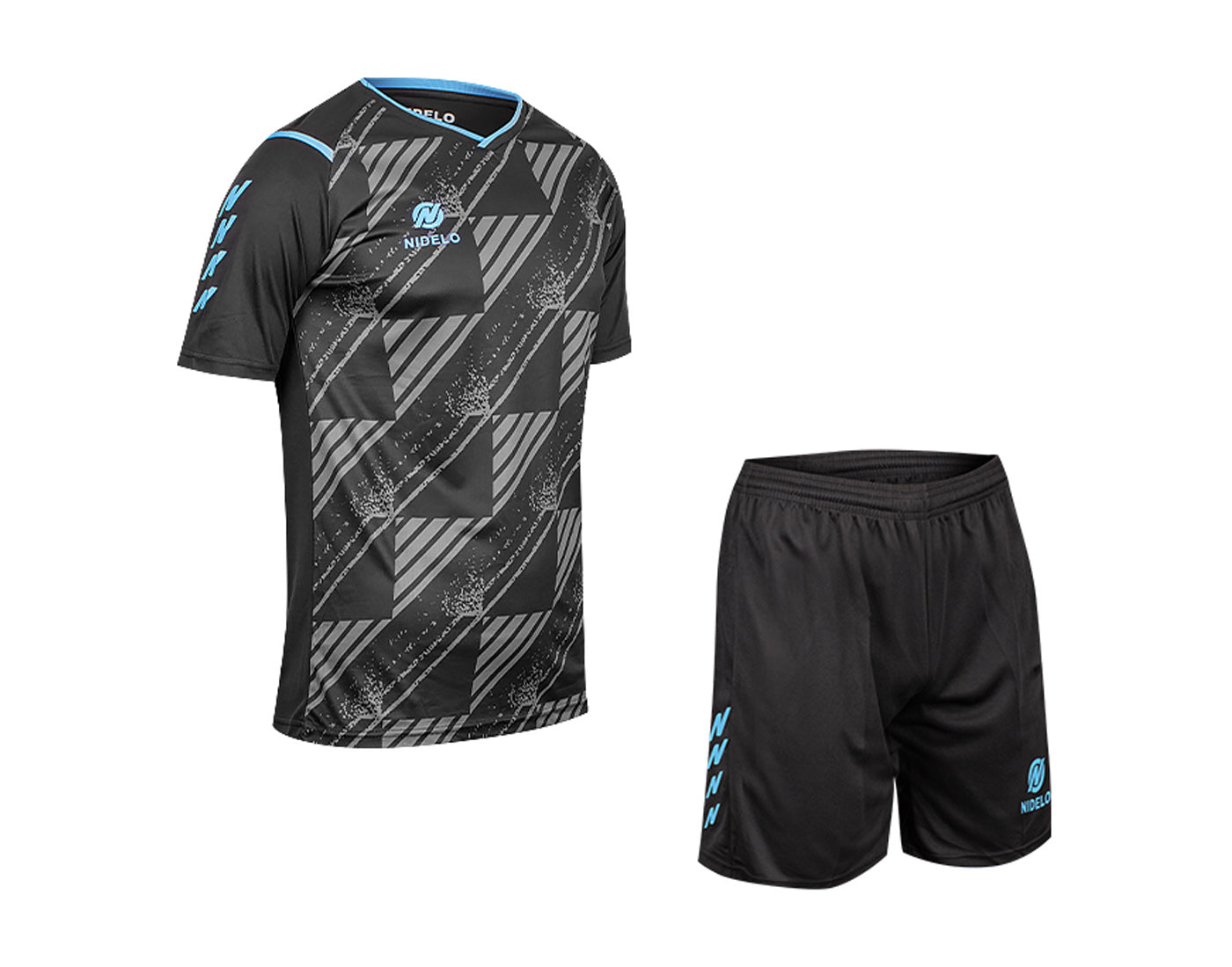 Hráčský set NIDELO Player Set Begard černá