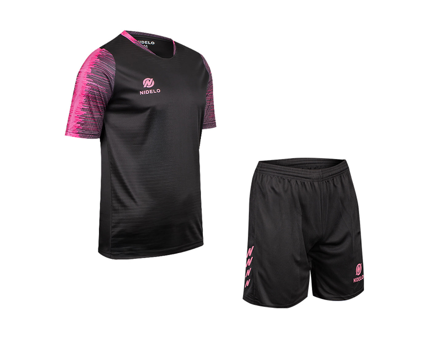 Hráčský set NIDELO Player Set Lorient černá