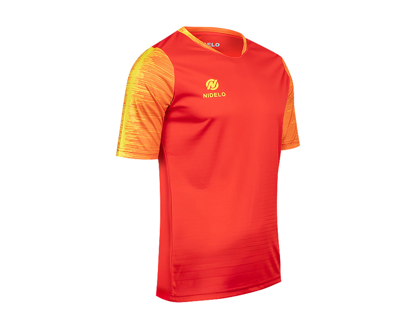 Hráčský set NIDELO Player Set Lorient červená