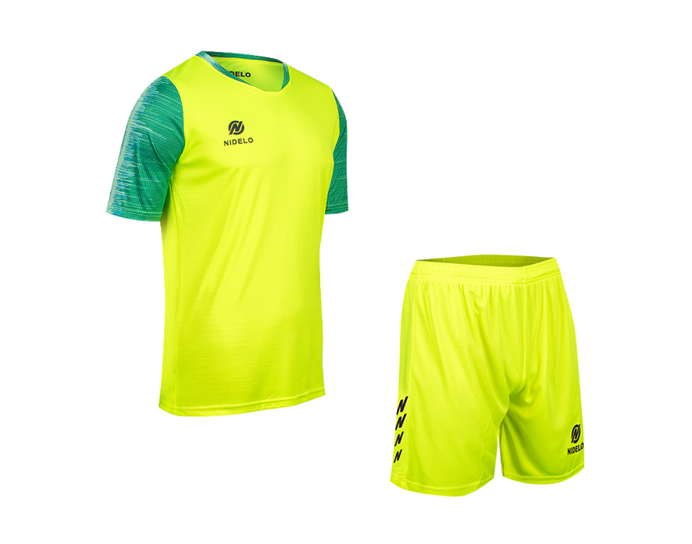 Hráčský set NIDELO Player Set Lorient světle zelená